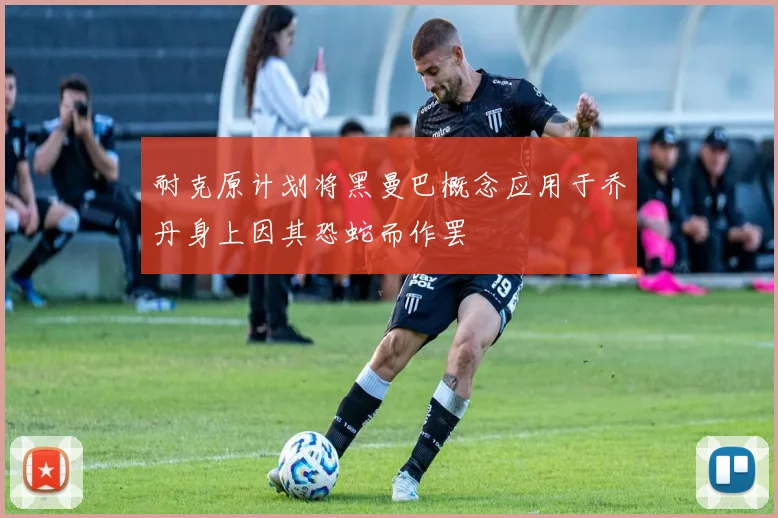 耐克原计划将黑曼巴概念应用于乔丹身上因其恐蛇而作罢