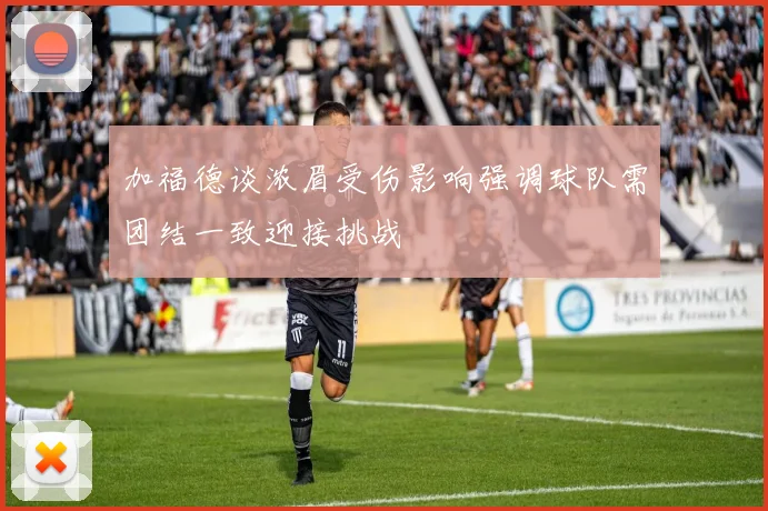 加福德谈浓眉受伤影响强调球队需团结一致迎接挑战
